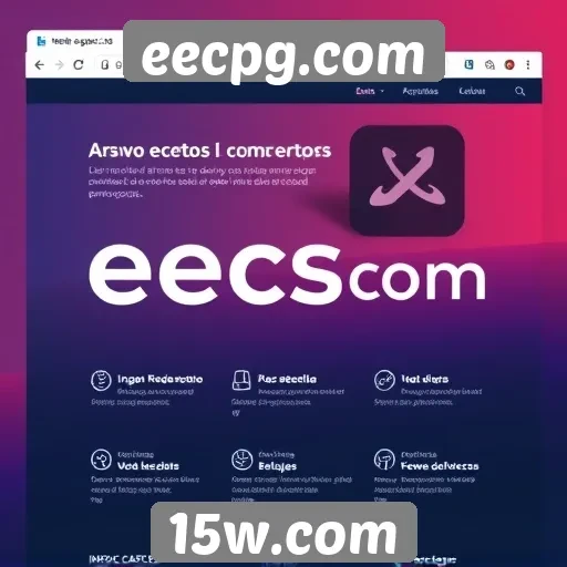 Impacto da interface do eecpg.com na experiência do usuário